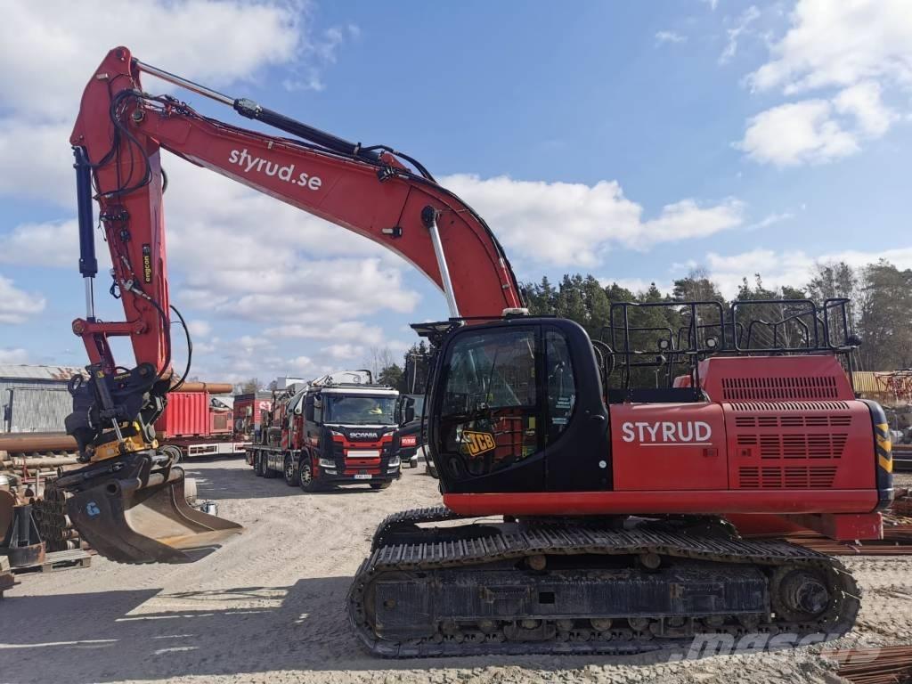 JCB JS 300 LC Cosben Pásové rýpadlá