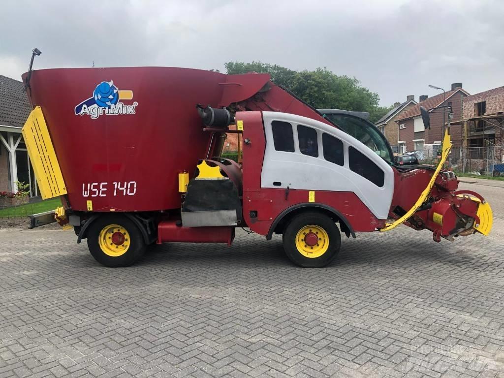  Agrimix WSE 140 Kŕmidlá, kŕmne žľaby