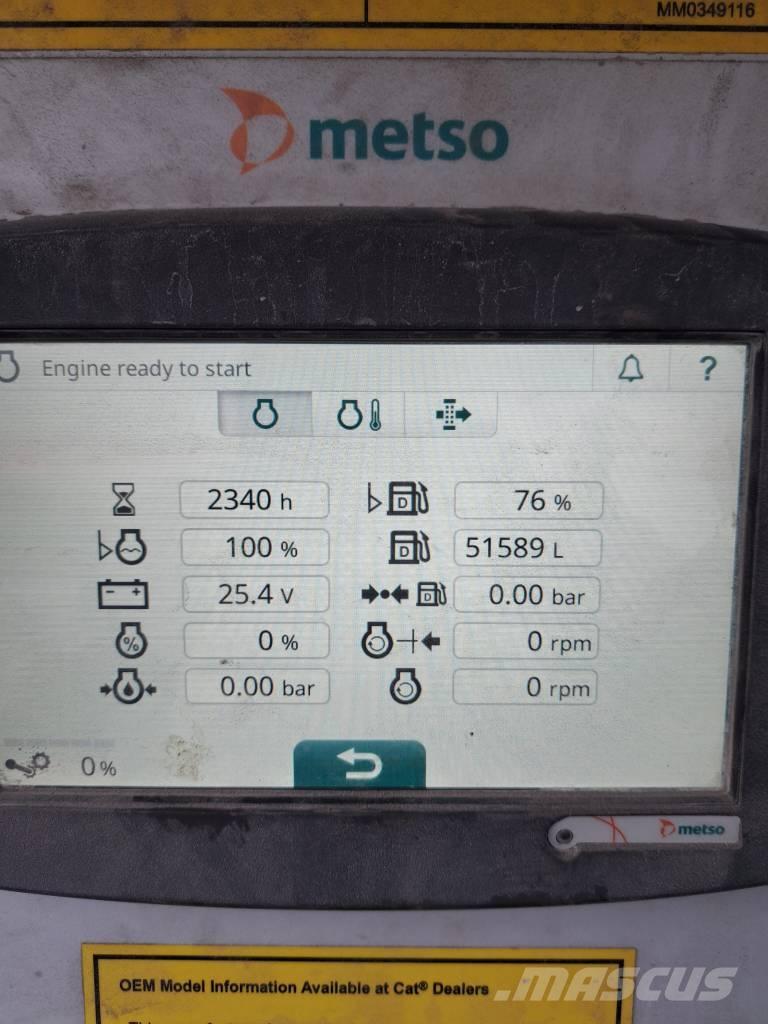 Metso LT 120 Drviče