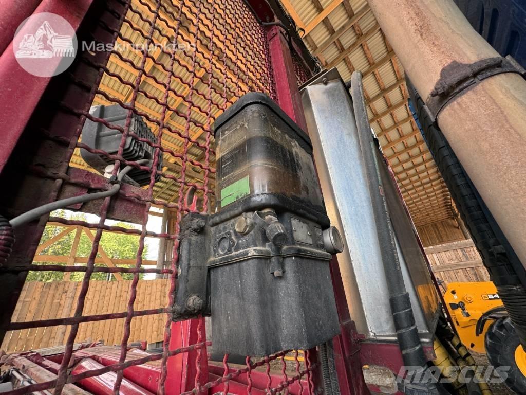 Volvo FH 16 550 Hákový nosič kontajnerov