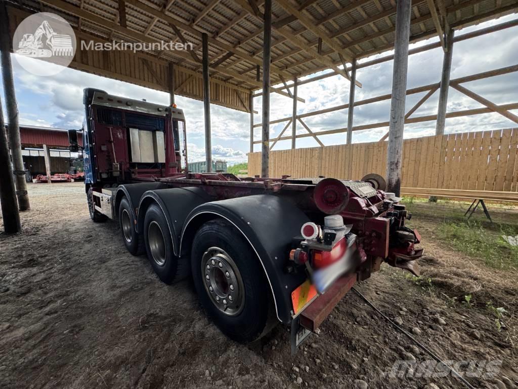 Volvo FH 16 550 Hákový nosič kontajnerov