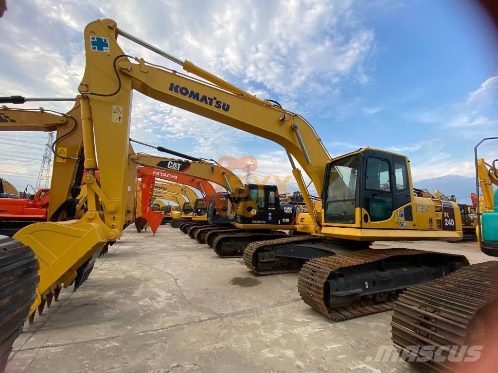Komatsu PC 240 Pásové rýpadlá