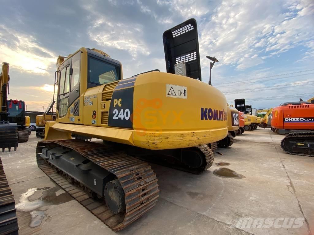 Komatsu PC 240 Pásové rýpadlá