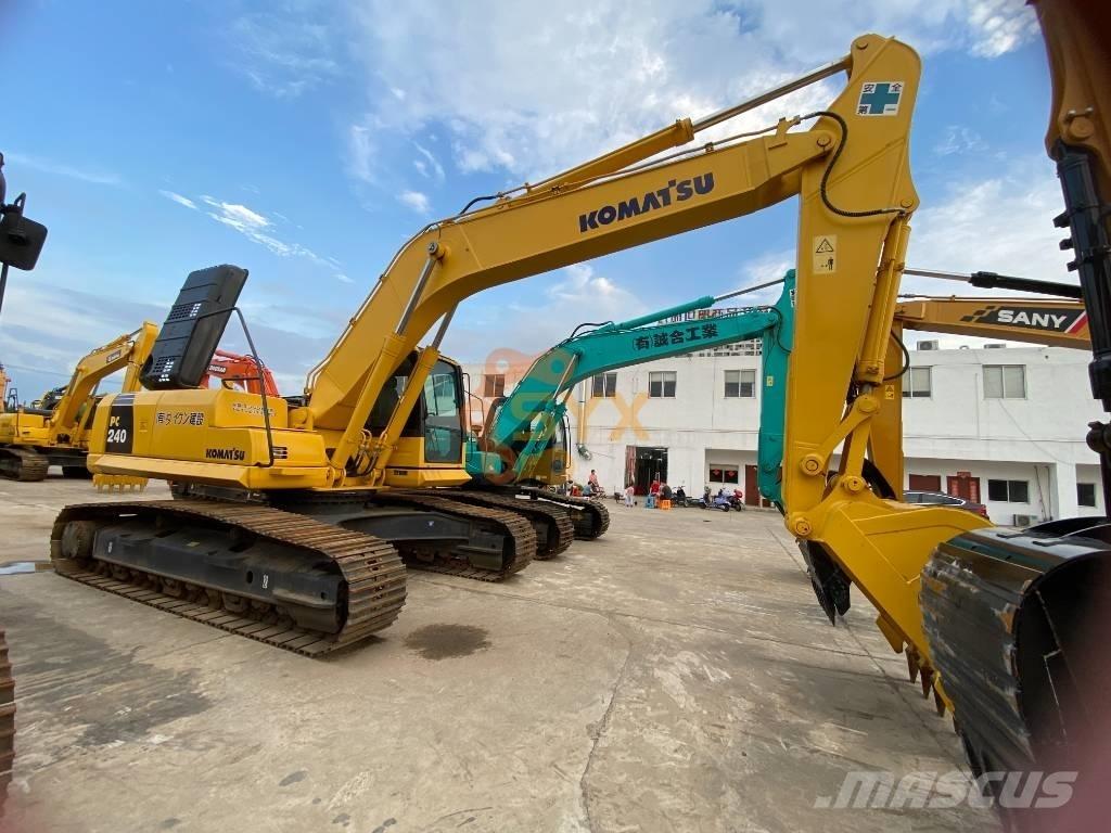 Komatsu PC 240 Pásové rýpadlá