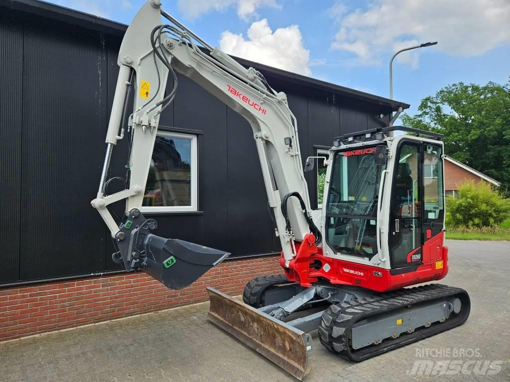 Takeuchi TB 260 Mini rýpadlá < 7t