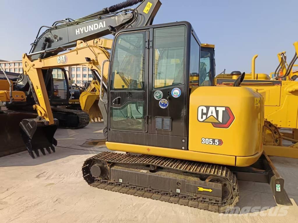 CAT 305.5 E Mini rýpadlá < 7t