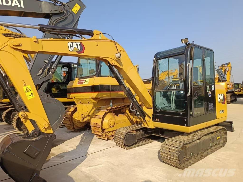 CAT 305.5 E Mini rýpadlá < 7t