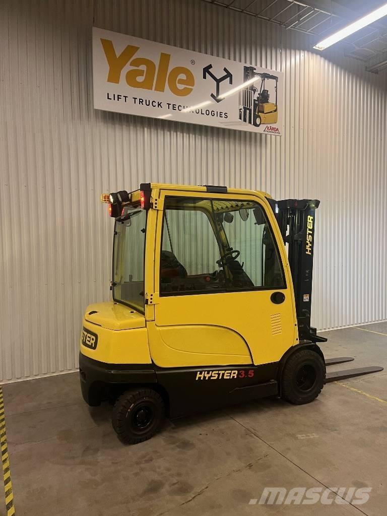 Hyster J 3.5 XN Akumulátorové vozíky