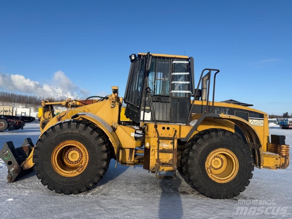 CAT 950G Kolesové nakladače