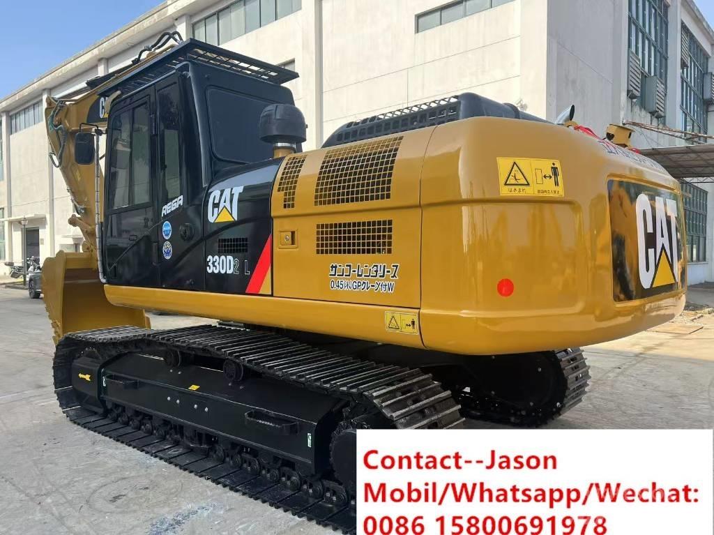 CAT 330 D2L Pásové rýpadlá