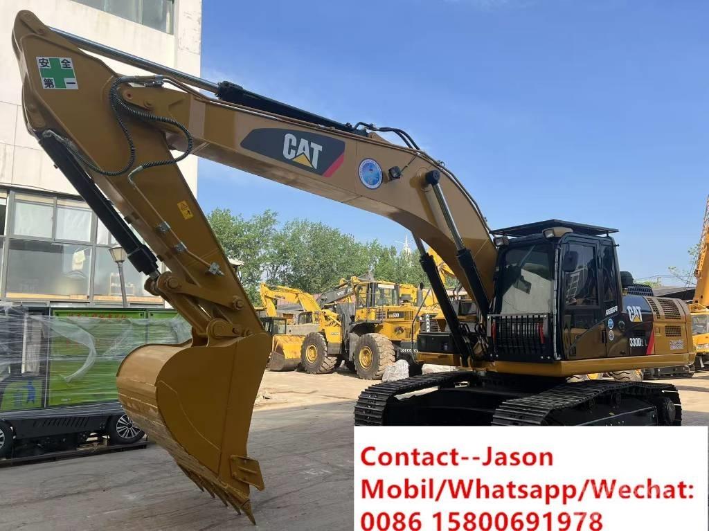 CAT 330 D2L Pásové rýpadlá