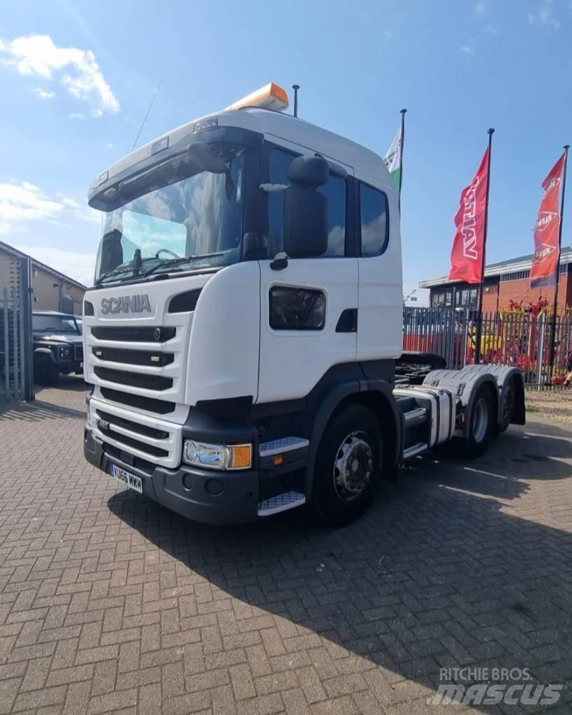 Scania R 450 Ťahače