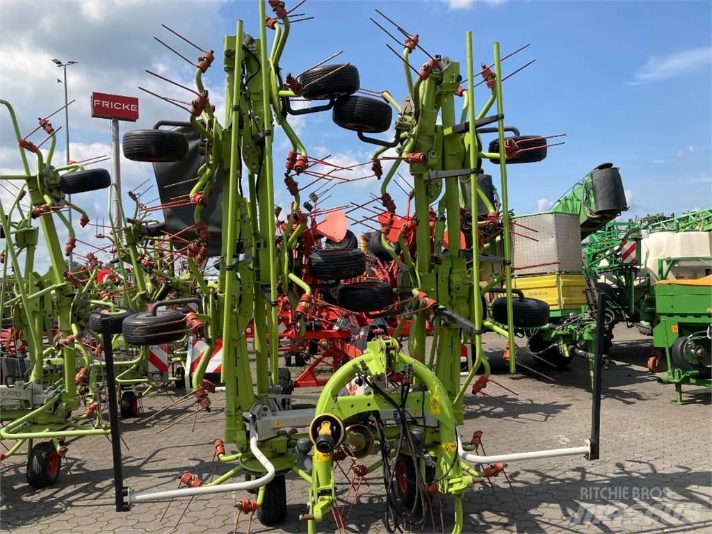 CLAAS Volto 1100 Obracače a zhrabovače sena