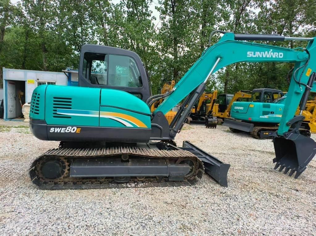 Sunward SWE 80 Mini rýpadlá < 7t