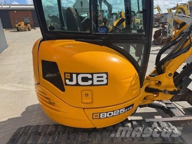 JCB 8025 ZTS Mini rýpadlá < 7t