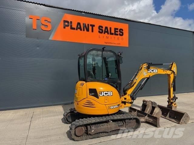 JCB 8025 ZTS Mini rýpadlá < 7t