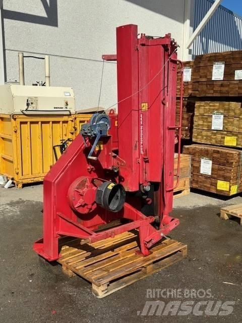 Estre HM-200 Sekačky a rezačky dreva