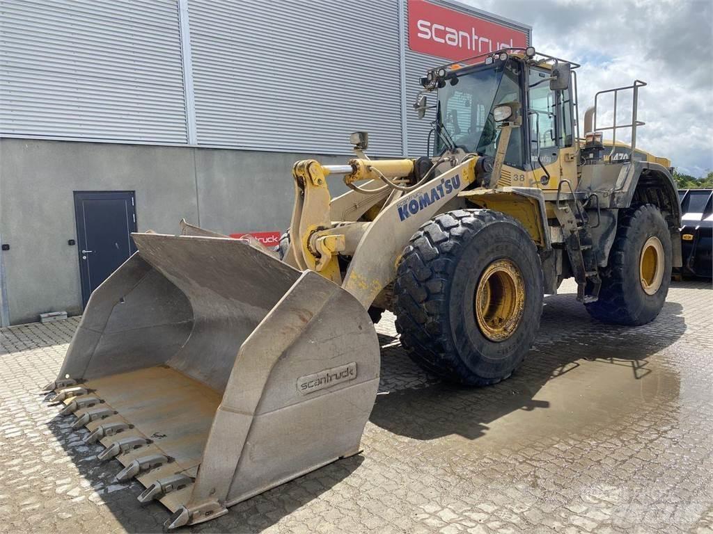 Komatsu WA470-7 Kolesové nakladače