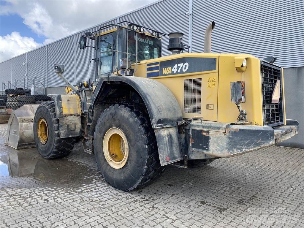 Komatsu WA470-7 Kolesové nakladače