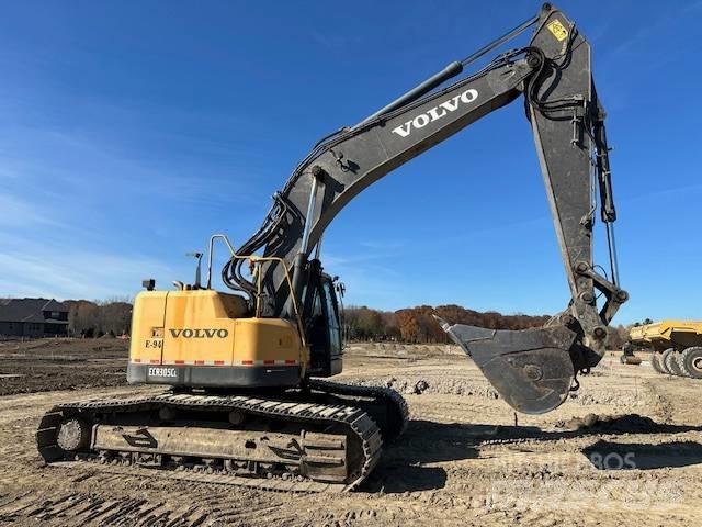 Volvo ECR 305 C L Pásové rýpadlá