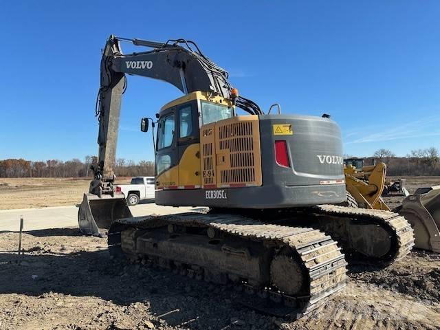 Volvo ECR 305 C L Pásové rýpadlá