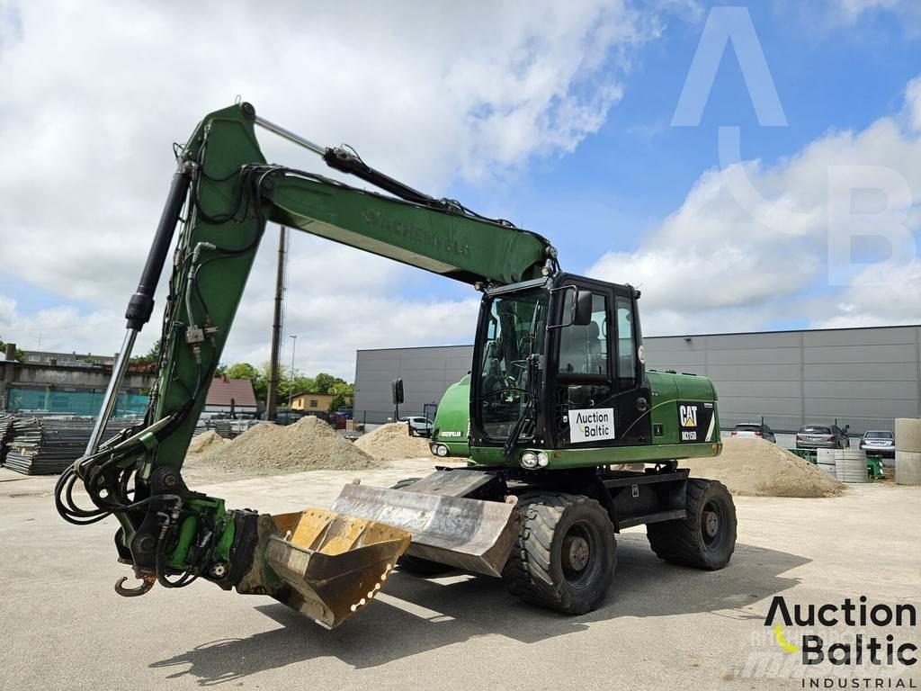 CAT M315D Kolesové rýpadlá