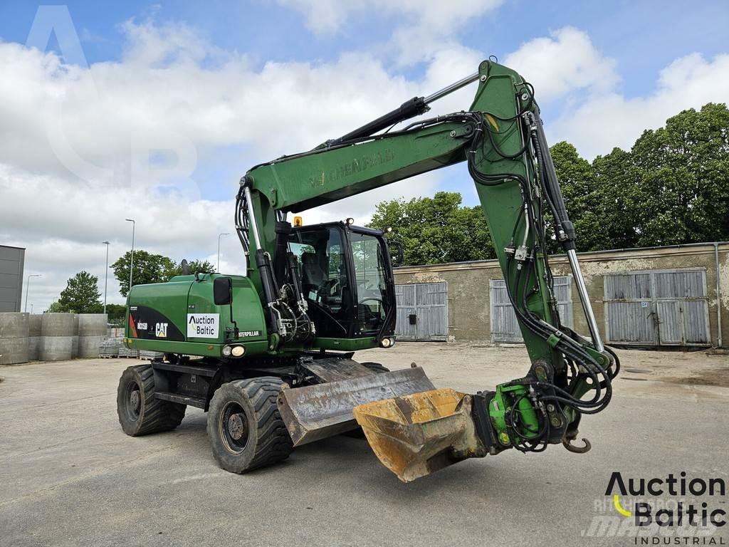 CAT M315D Kolesové rýpadlá