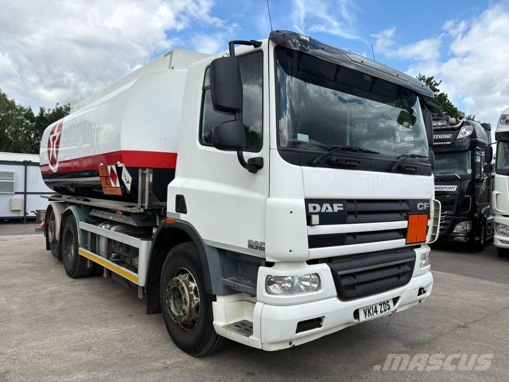 DAF CF 75.310 Cisternové nákladné vozidlá
