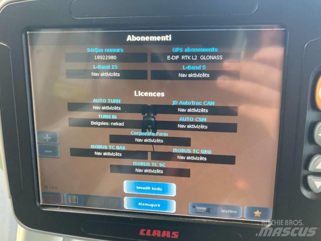 CLAAS Axion 830 CIS Traktory