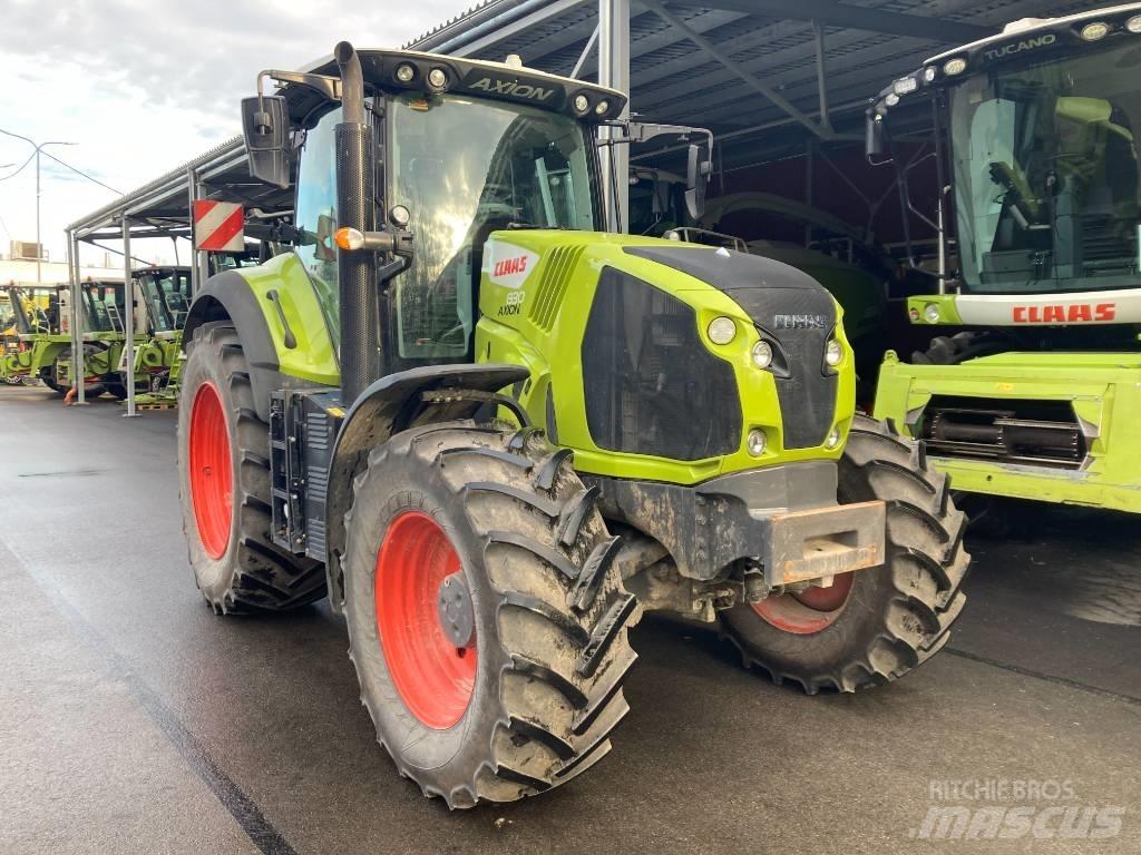 CLAAS Axion 830 CIS Traktory
