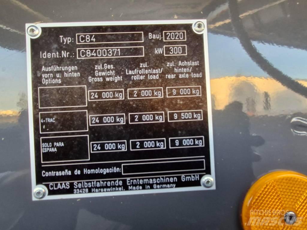 CLAAS LEXION  6700 TT Kombinované zberacie stroje