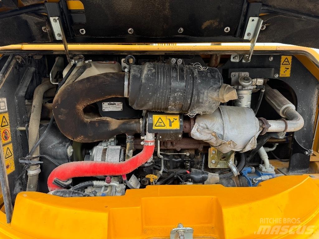 JCB 86 C-1 Midi rýpadlá 7 t - 12 t