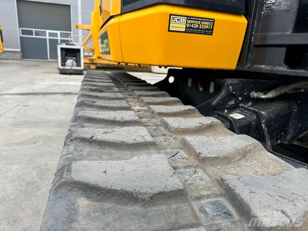 JCB 86 C-1 Midi rýpadlá 7 t - 12 t
