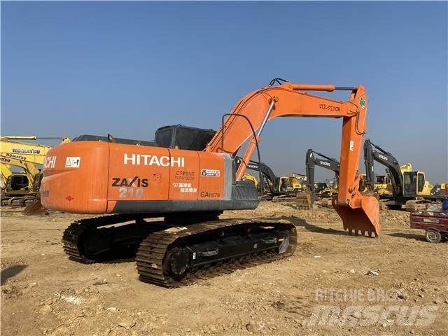 Hitachi ZX210 Pásové rýpadlá