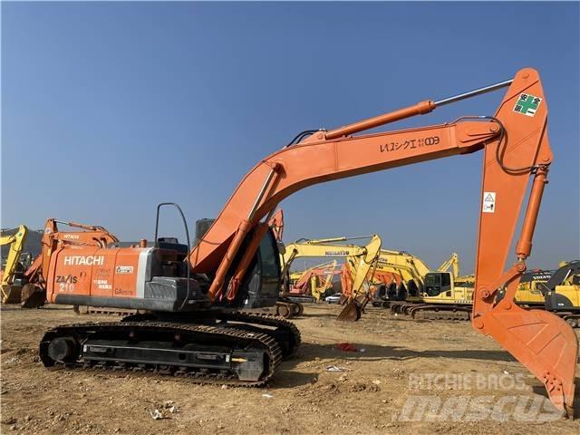 Hitachi ZX210 Pásové rýpadlá