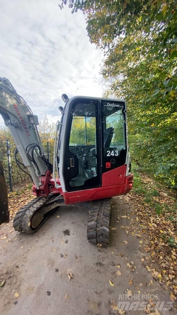 Takeuchi TB 240 Mini rýpadlá < 7t