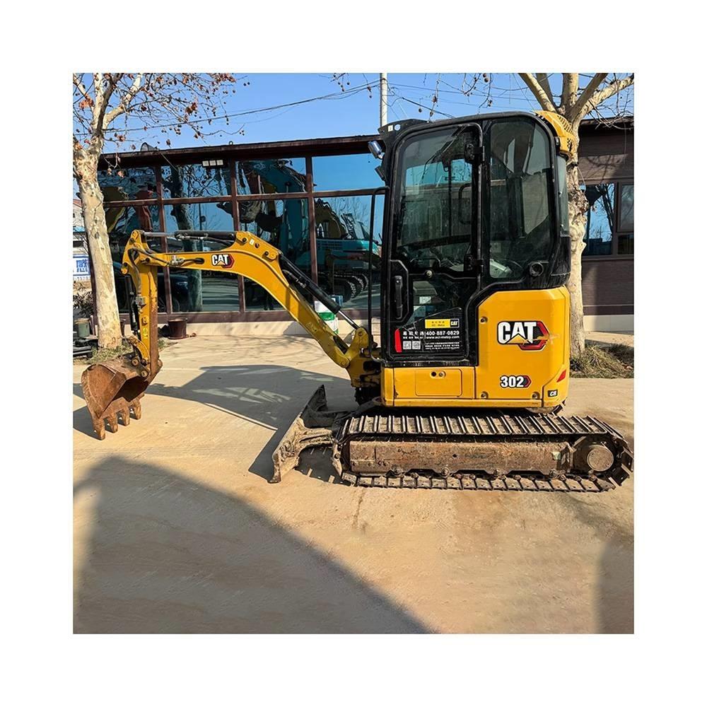 CAT 302 Pásové rýpadlá
