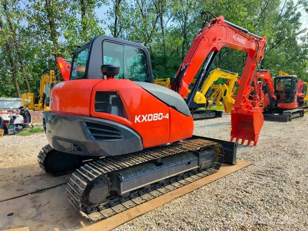 Kubota KX 080 Mini rýpadlá < 7t
