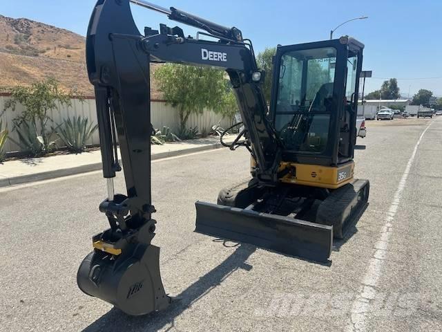 John Deere 35 G Pásové rýpadlá