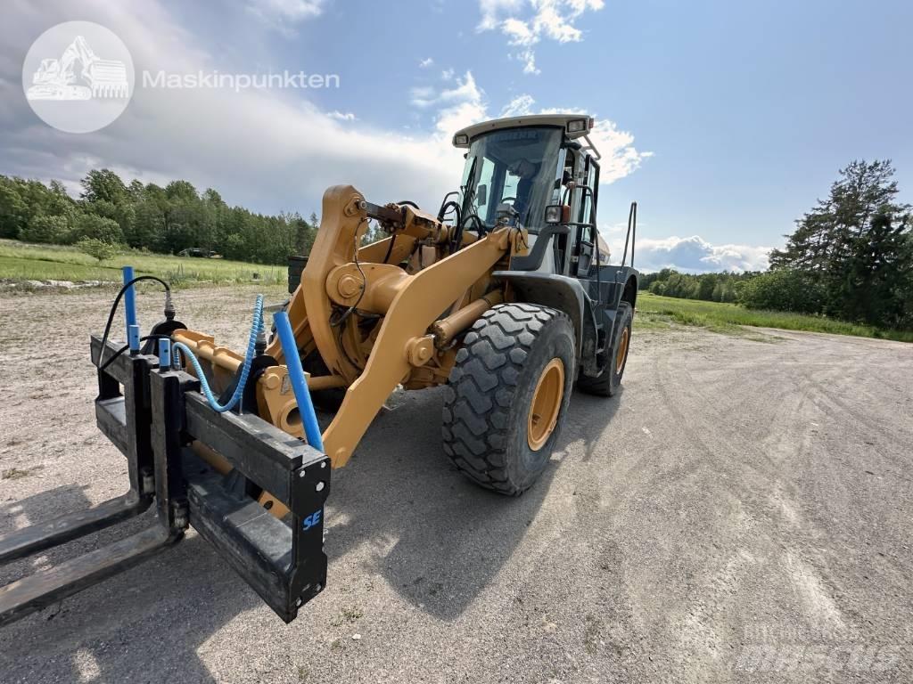 Liebherr L 544 Kolesové nakladače
