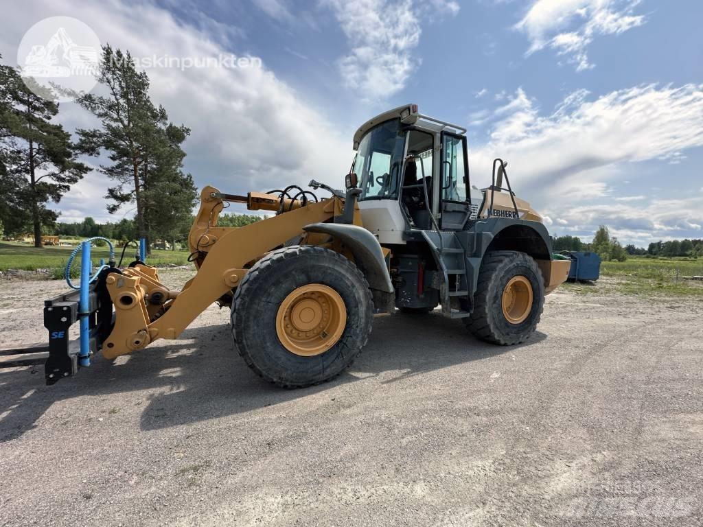 Liebherr L 544 Kolesové nakladače