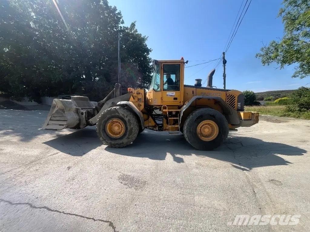 Volvo L 120 E Kolesové nakladače