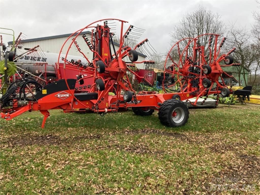 Kuhn GA 13131 Riadkovacie žacie stroje