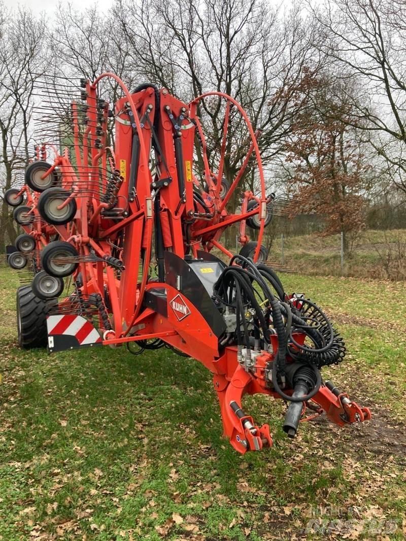 Kuhn GA 13131 Riadkovacie žacie stroje