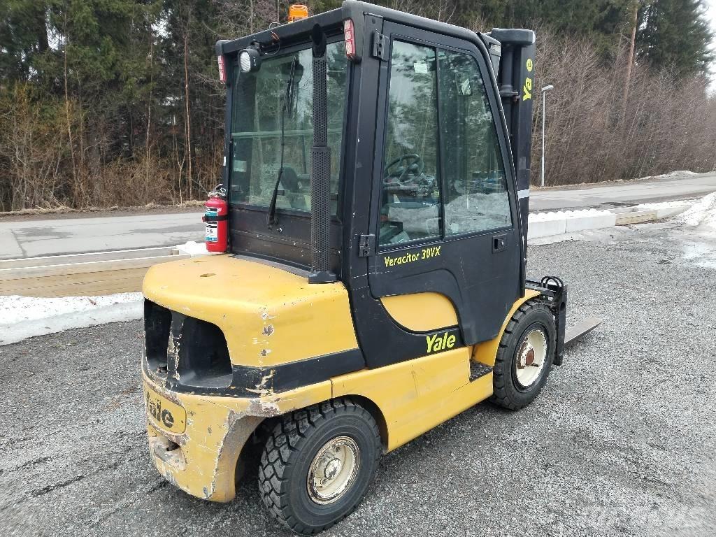 Yale GDP30VX E2345 Dieselové vozíky
