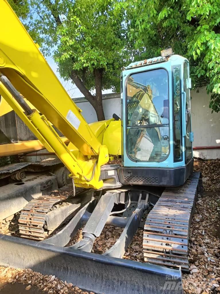 Yanmar Vio 75 Midi rýpadlá 7 t - 12 t