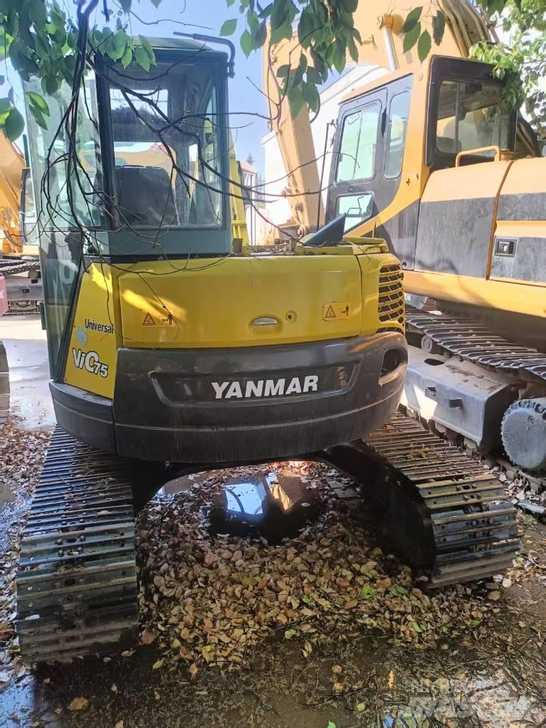 Yanmar Vio 75 Midi rýpadlá 7 t - 12 t