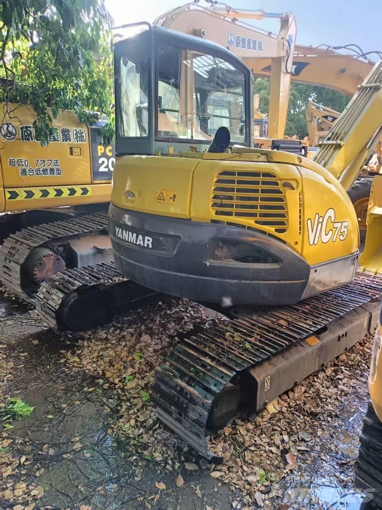 Yanmar Vio 75 Midi rýpadlá 7 t - 12 t