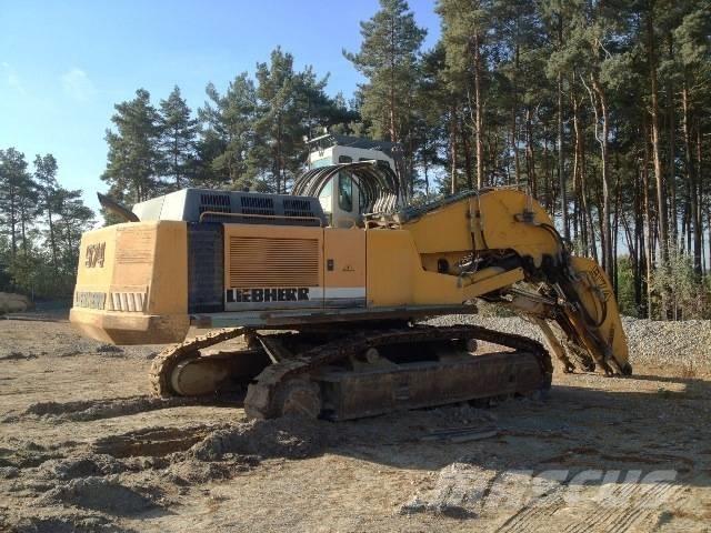 Liebherr R 974 B HD Pásové rýpadlá