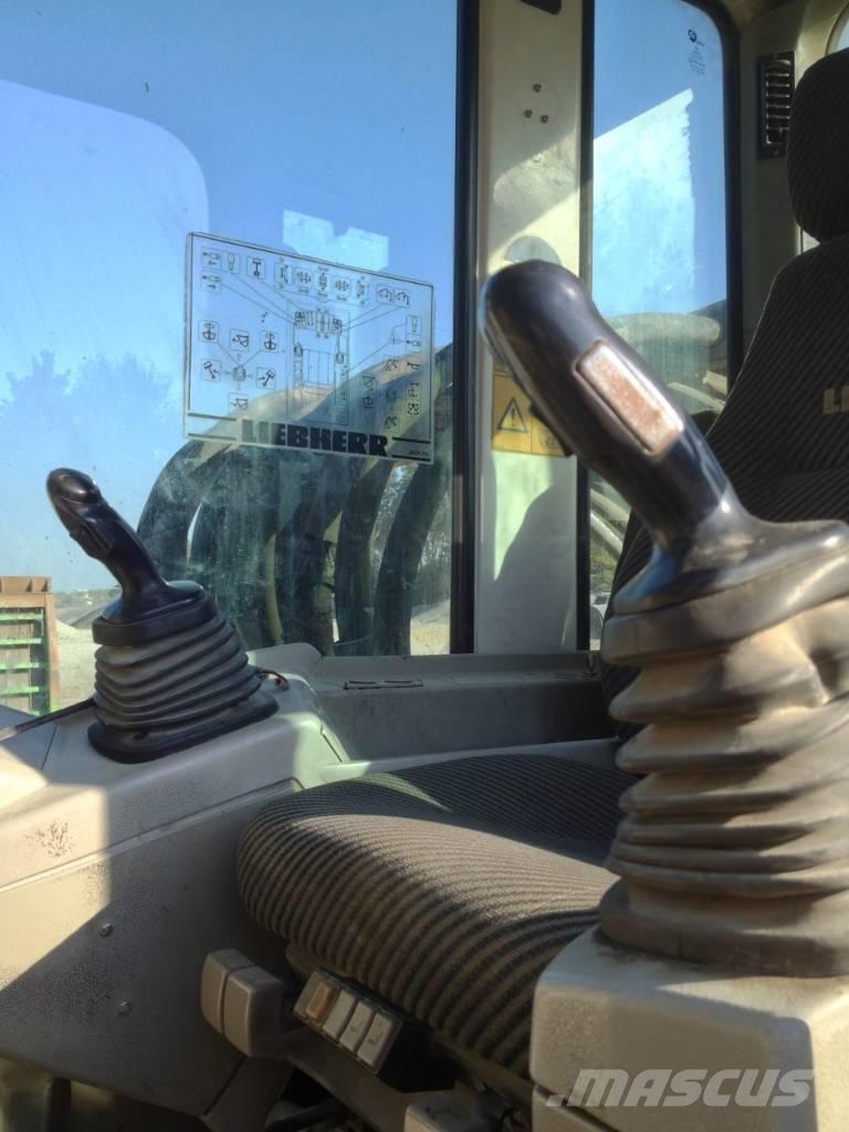 Liebherr R 974 B HD Pásové rýpadlá